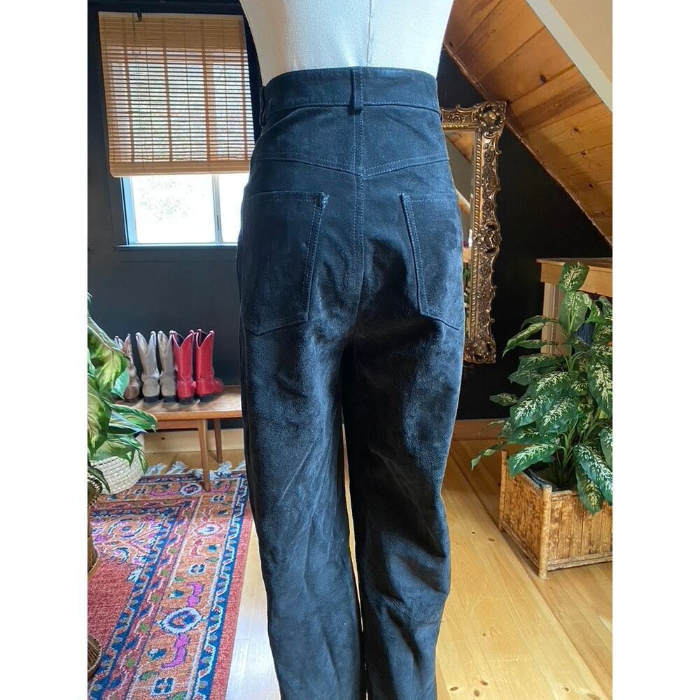 Vintage Suede Leather Pants - Picture 6 of 6